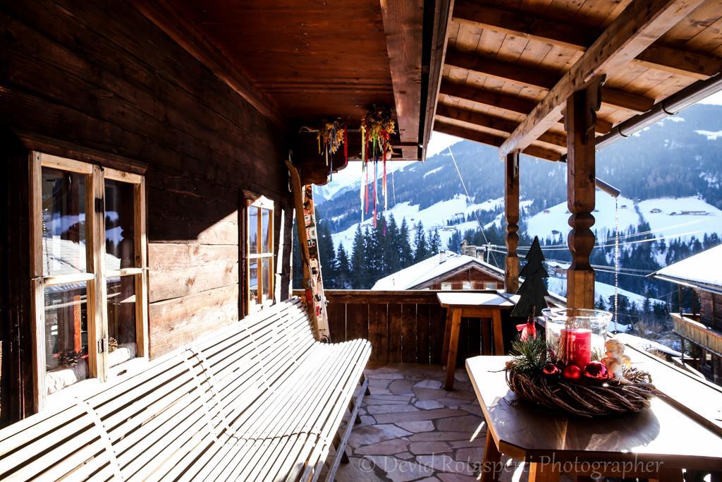 Gaestehaus Leirerhaeusl Hotell Alpbach Eksteriør bilde